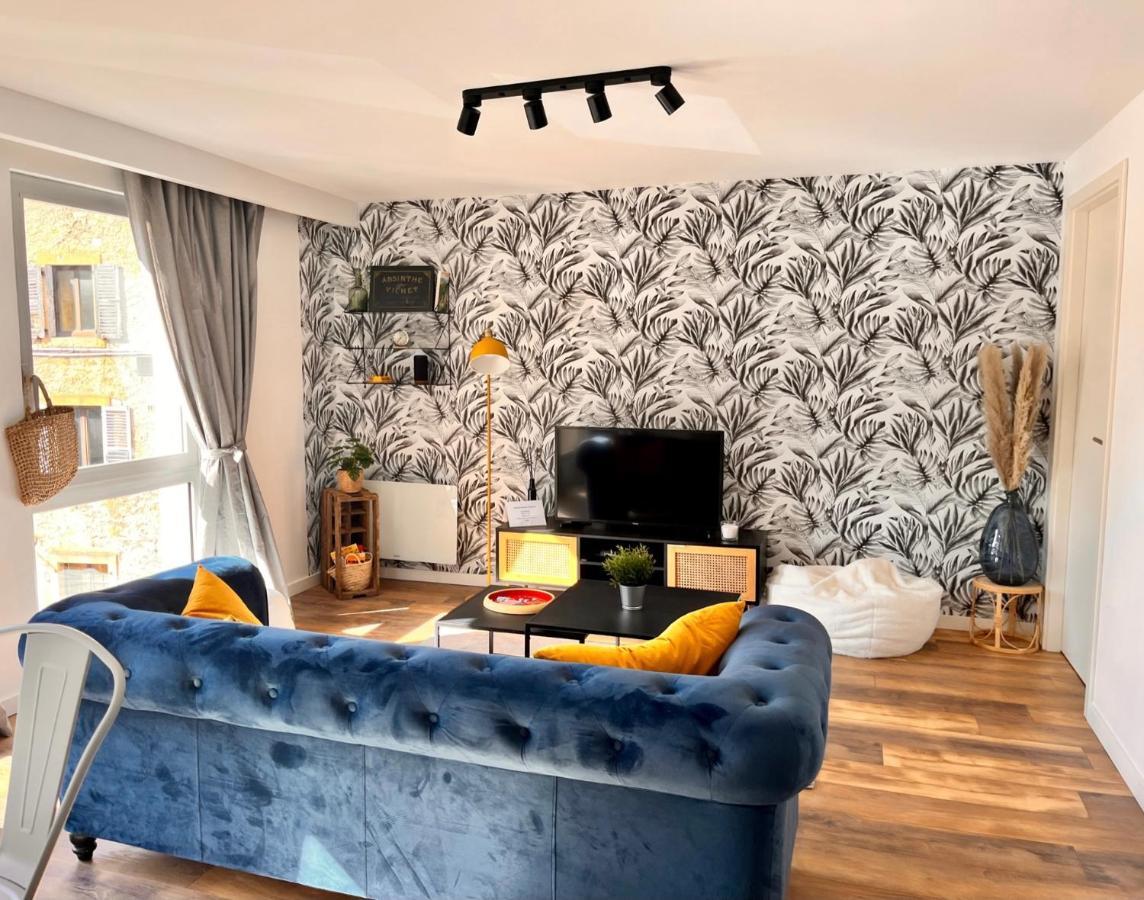Appartement 2 Chambres Avec Parking Pontarlier Kültér fotó